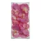 Orchidea virág 4 cm 12 db rózsaszín