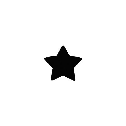 Formalyukasztó - csillag 16 mm