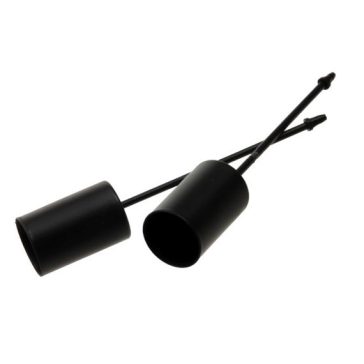 Betűzős gyertyatartó (4db) 2,5x9cm