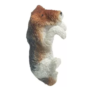 Cserépre akasztható foxi