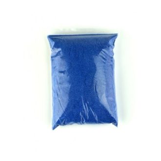 Dekorhomok sötétkék 250g