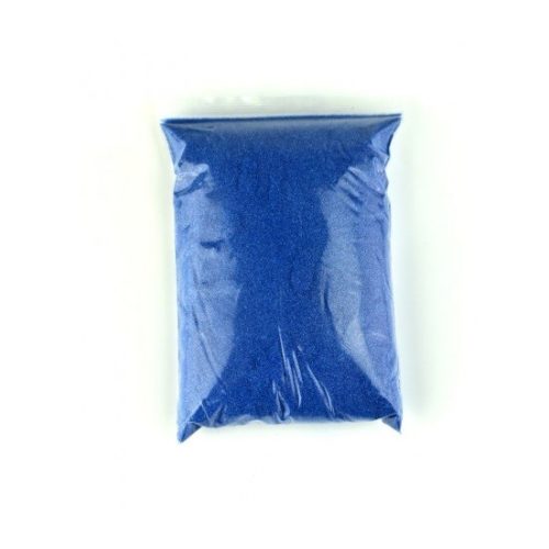 Dekorhomok sötétkék 1kg