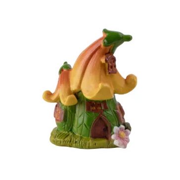 Tündérházikó sárga