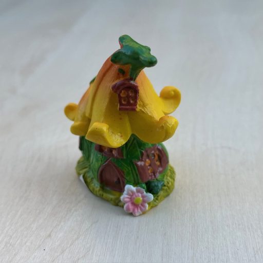 Tündérházikó sárga