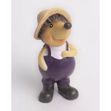 Sün lila kertésznadrágban