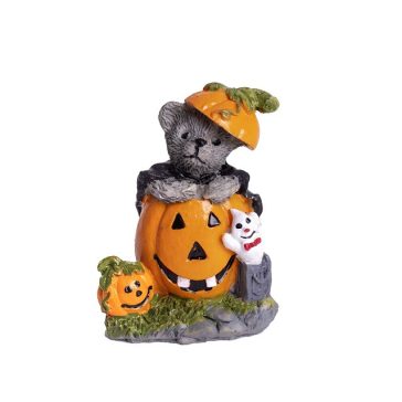 Halloween tök macival