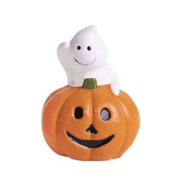 Halloween tök szellemmel