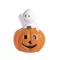 Halloween tök szellemmel