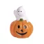 Halloween tök szellemmel