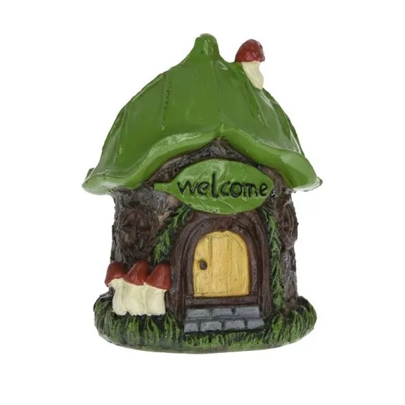 Tündér házikó welcome felirattal Tündér házikó welcome felirattal