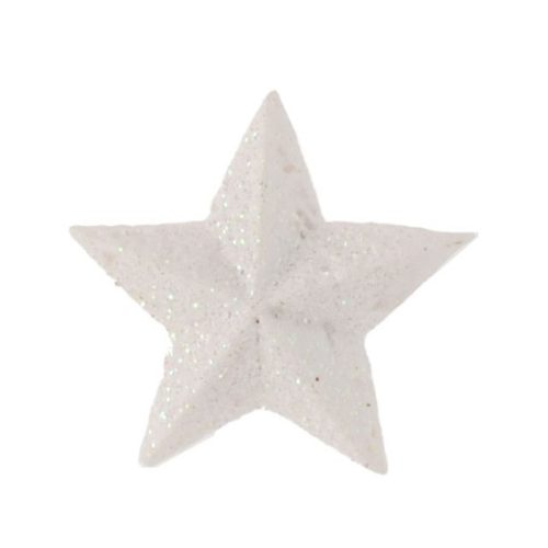 Csillag - fehér 10 db