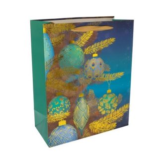 Ajándéktasak gömbökkel