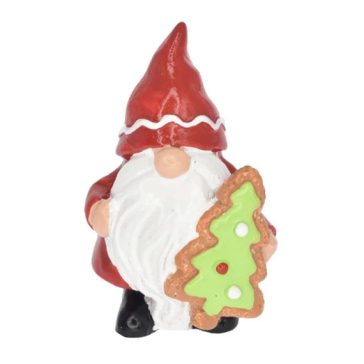 Manó fenyővel 6 cm