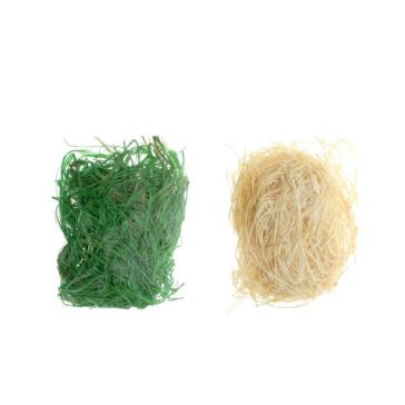 Raffia több színben