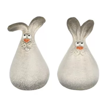 Nyúl kerámia figura 7 cm