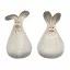 Nyúl kerámia figura 7 cm