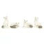 Farkas figura (1db) 9,7x5,3x7,5 cm
