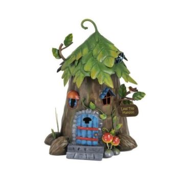 Pixie ház levél tetővel