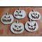 Halloween tökök 5 db