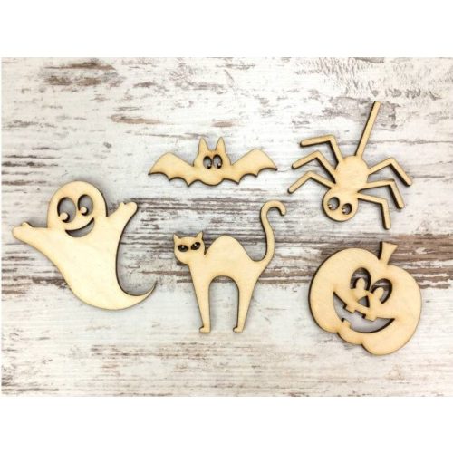 Halloween szett 5db