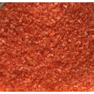 Dekorhomok narancs 700g