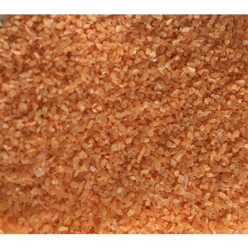 Dekorhomok világos narancs 250g