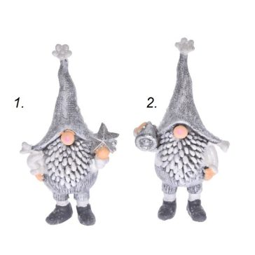 Manó csillaggal/haranggal 10,5 cm