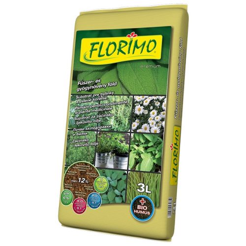 Florimo Fűszer és gyógynövény föld 3L