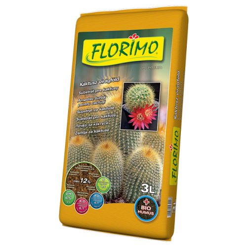 Florimo kaktuszföld 3L
