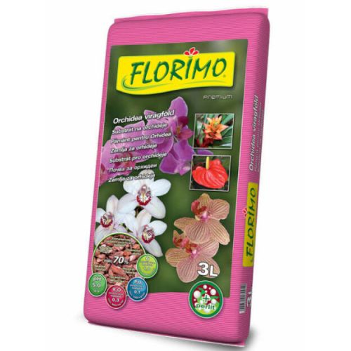 Florimo Orchidea és Anthurrium virágföld 3L
