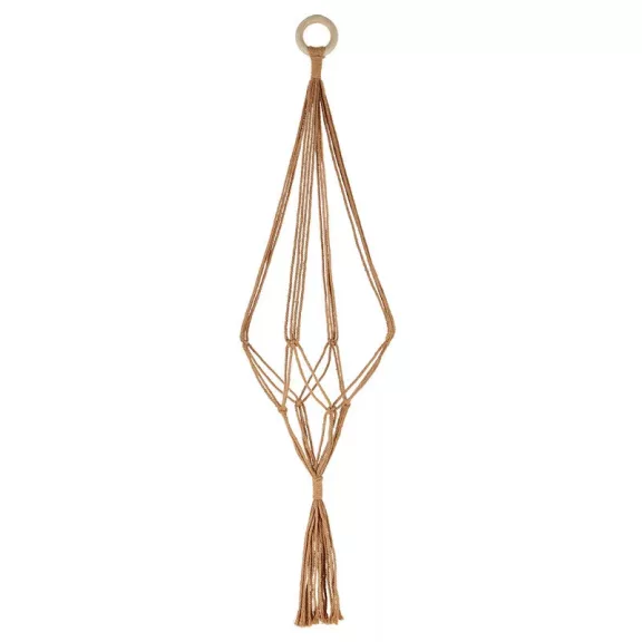 Makramé virágtartó 47 cm