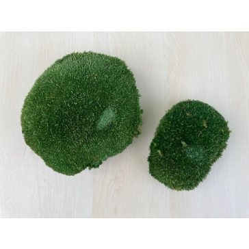   Tartósított gömb moha faliképekhez, dekorációhoz Nature Green