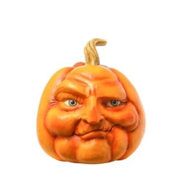 Halloween tök arccal 28x31x32cm