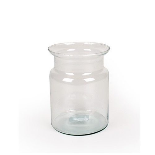 Üveg váza (florárium)