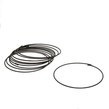 Fém karika 25 cm (1db)