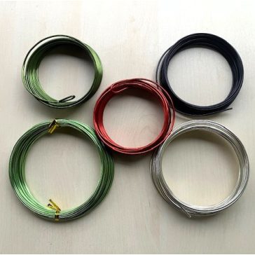Alumínium drót 2mm x 5 m több színben