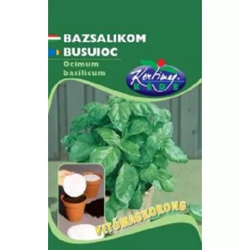 Bazsalikom Vetőkorong