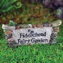 Fiddlehead tündérkert