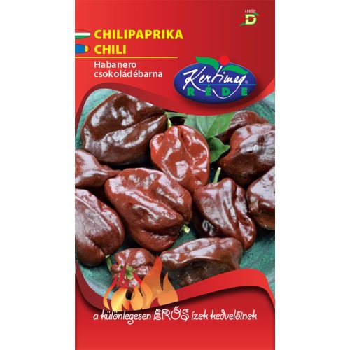 Chilipaprika Habanero csokoládé