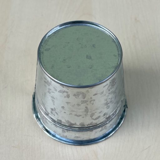 Szívmintás cink kaspó