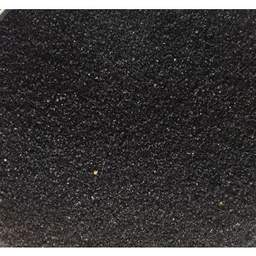 Dekorhomok csillogó fekete 250g