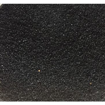 Dekorhomok csillogó fekete 1kg