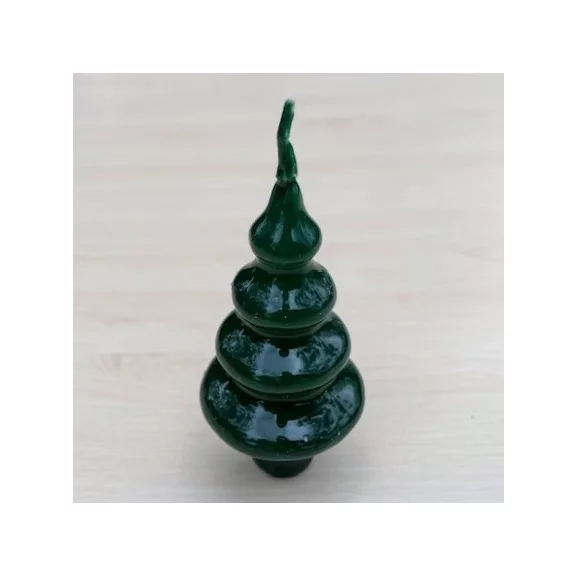 Fenyőfa alakú gyertya 7,5 cm Fenyőfa alakú gyertya 7,5 cm