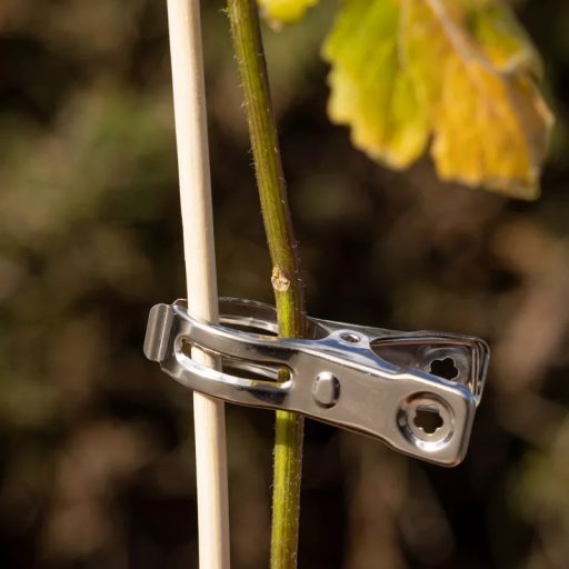 Fém növény csipesz szett 12db