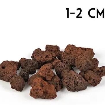 Láva kavics barna 250g