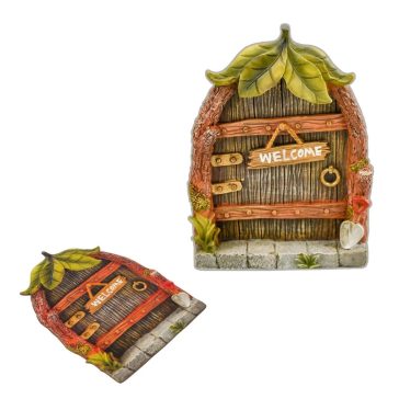 Manóajtó - Welcome - dekorkarton