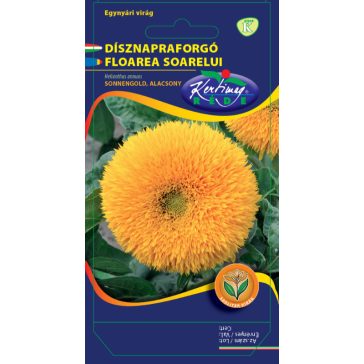 Dísznapraforgó alacsony