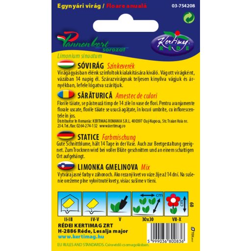 Sóvirág színkeverék 0,5g