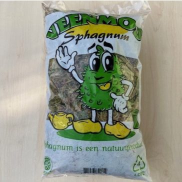 Sphagnum moss (moha) 4L